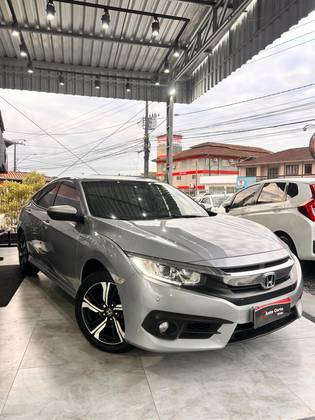 HONDA CIVIC 2.0 16V FLEXONE EXL 4P CVT